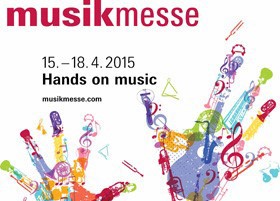 2015 Musikmesse poster