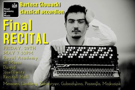 Bartosz Glowacki’s Final Recital