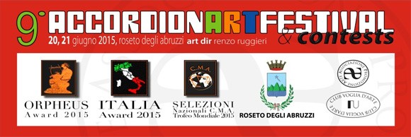 9th Accordion Art Festival ‘Italia Award’,