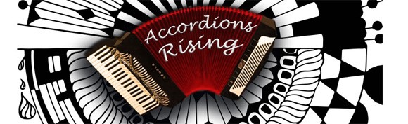 ‘Accordions Rising’ Documentary Film logo