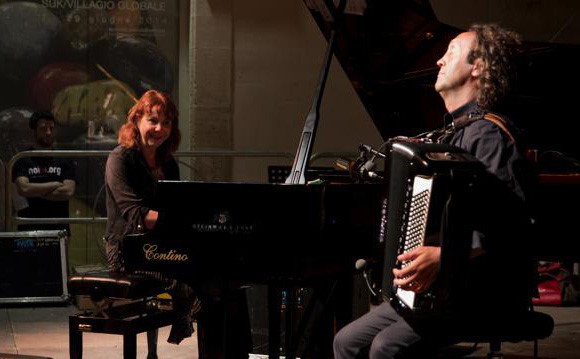 Luciano Biondini and Rita Marcotulli duo
