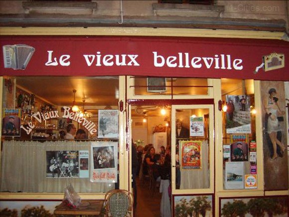 Le Vieux Belleville restaurant