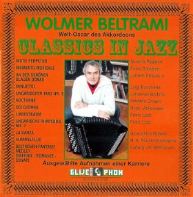 ‘Classics in Jazz’ Album & CD of Wolmer Beltrami