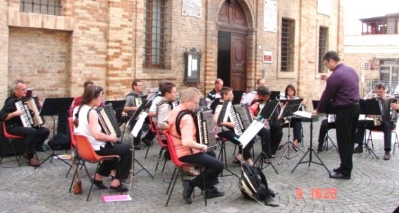 Akkordeon Orchestra Erlangen, Castelfidardo City square