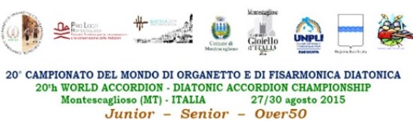 XX 20th World Diatonic Accordion Championships