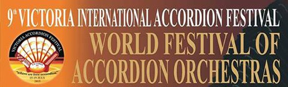 9th Victoria International Accordion Festival