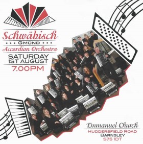 Schwäbisch Gmünd Accordion Orchestra poster