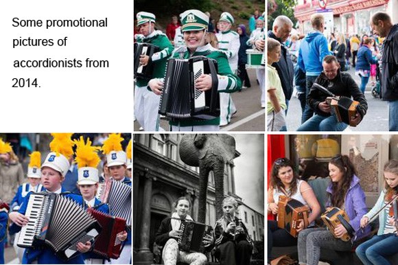 Fleadh Cheoil promotional pictures
