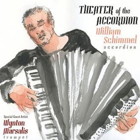 Theatre of the Accordion CD cover