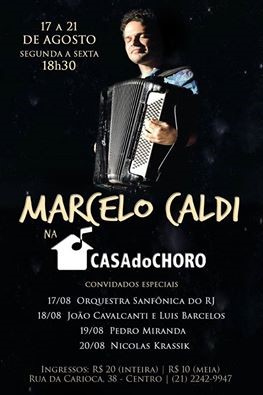 Marcelo Caldi poster