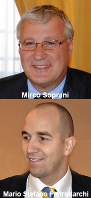 Mirco Soprani, Mario Stefano Pietrodarchi