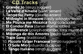 Walking in My World CD tracks list