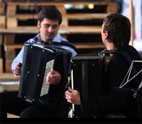 Kyiv Classic Accordion Duo, Igor Sayenko and Oleksiy Kolomoiets