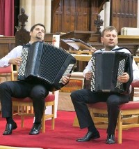 Classic Kyiv Accordion Duo