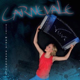 Carnevale Viivi Maria Saarenkylä CD cover