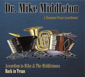 Mike Middleton CD cover