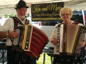 Ken and Mary Turbo Accordions Express
