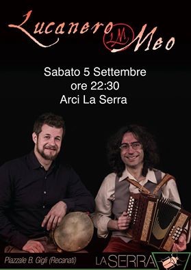 Roberto Lucanero and Marco Meo poster