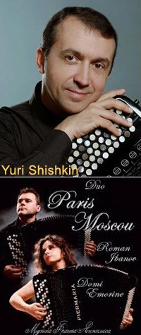 Yuri Shishkin, Duo Paris Moscou