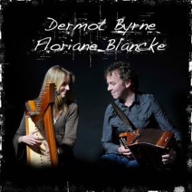 ‘Dermot Byrne & Floriane Blancke’ CD cover