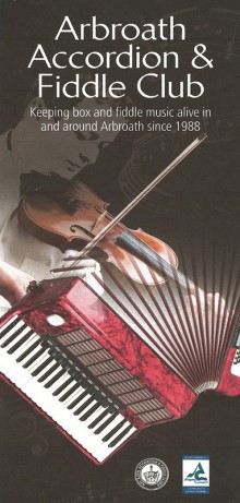Arbroath Accordion & Fiddle Club Poster