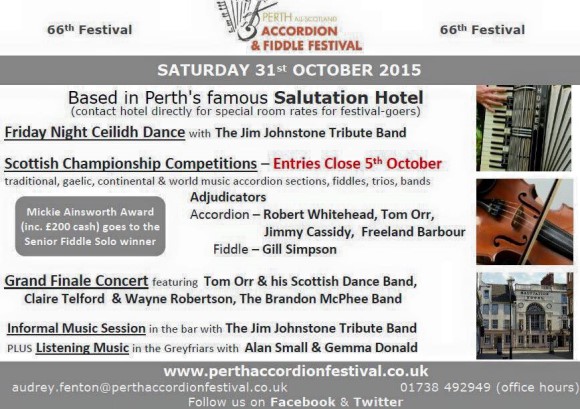All Scotland Accordion & Fiddle Championships