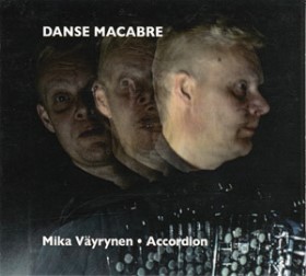 Mika Väyrynen Danse Macabre CD cover