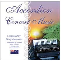 CD Accordion Concert Music