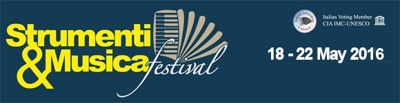 2016 Strumenti & Musica Festival header