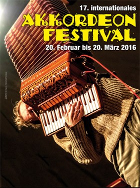 17th Internationales Akkordeon Festival program cover