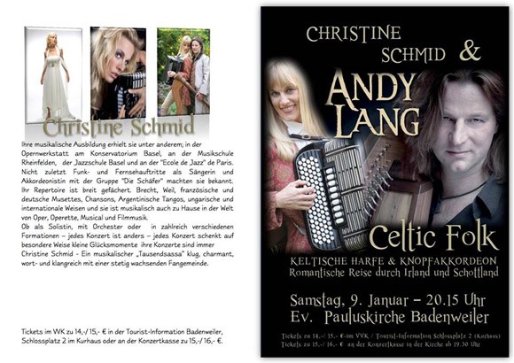 Christine Schmid & Andy Lang