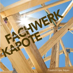 Fachwerk | Kapote CD cover by Friedrich Lips