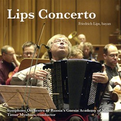 'Lips Concerto' CD cover