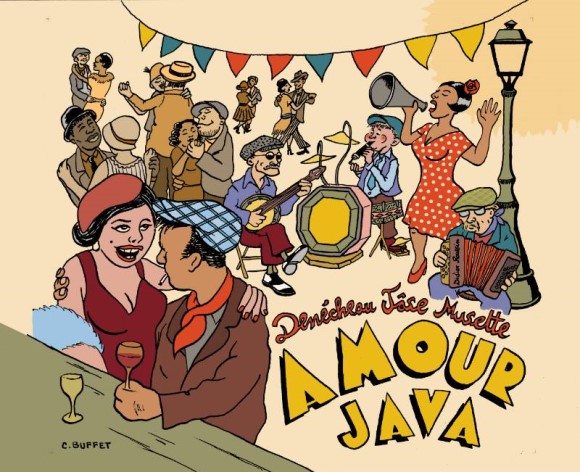 ‘Amour Java’ CD poster