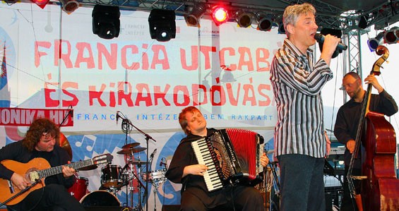 Zoltán Orosz Trio and Attila Bardóczy