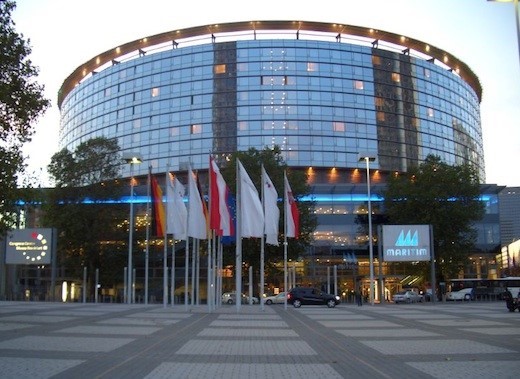 Frankfurt Messe building