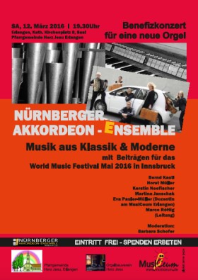 Nuremberg Accordion Ensemble poster