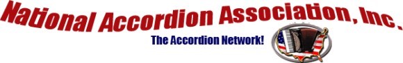 National Accordion Association (NAA) header