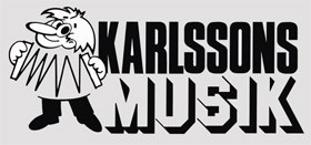 Karlssons Musik AB logo