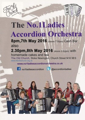 No 1 Ladies Orchestra poster