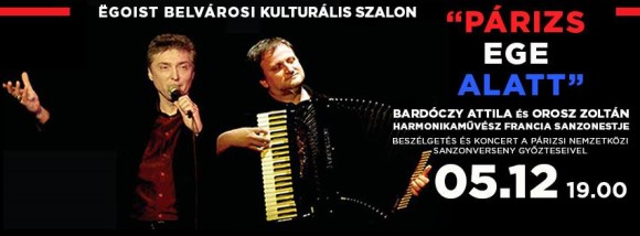 Zoltan Orosz and Attila Bardoczy poster