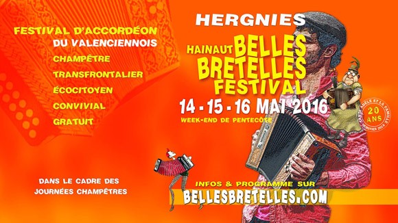 2016 Hainaut Belles Bretelles Festival of Accordion