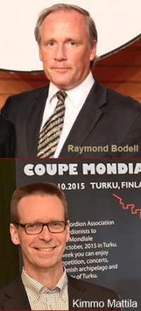 Raymond Bodell, Kimmo Mattila