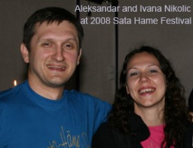 Ivana and Aleksandar Nikolic