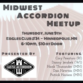 Mid-West Accordion Poster
