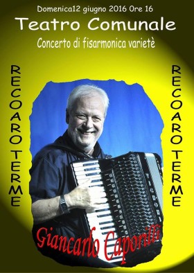 Giancarlo Caporilli Concert