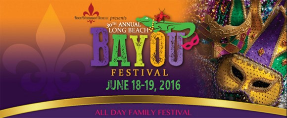 30th Annual Long Beach Bayou Festival