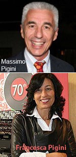 Massimo Pigini, Francesca Pigini