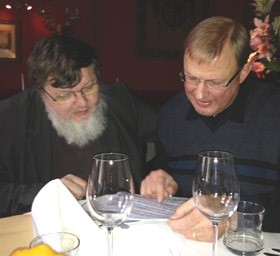Jörgen Sundequist & Eduard Dousa