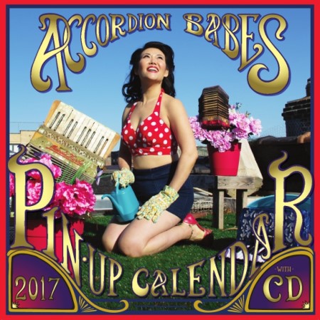 Accordion Babes 2017 Album